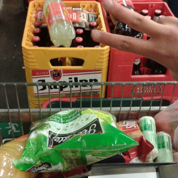 Photo taken at Colruyt by Astrid K. on 5/30/2015