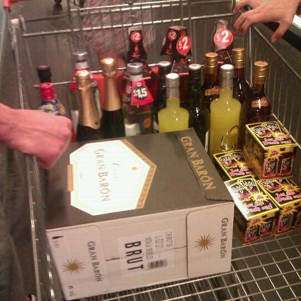 Photo taken at Colruyt by Arne D. on 7/25/2012