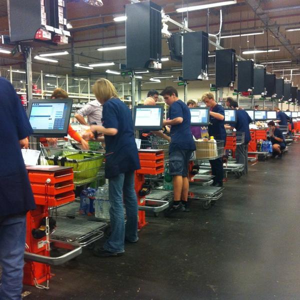 Photo taken at Colruyt by 