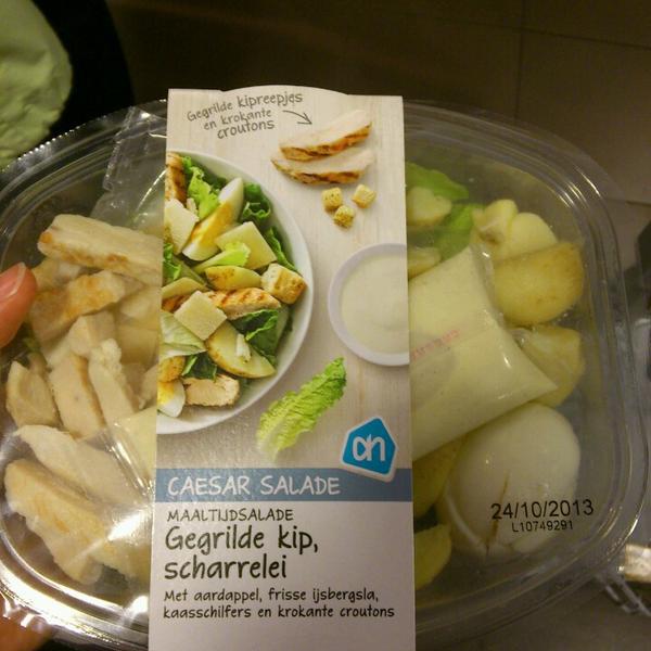 Photo taken at Albert Heijn by Abygail v. on 10/21/2013