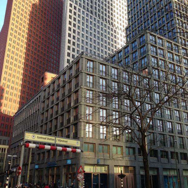 Photo taken at Albert Heijn by Frederik on 1/27/2013-荷兰南荷兰省海牙草皮市场103号 Photo taken at Albert Heijn by Frederik on 1/27/2013