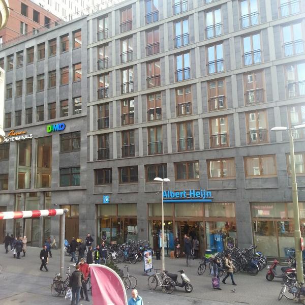 Photo taken at Albert Heijn by Ronald v. on 12/9/2013