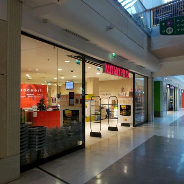 Photo taken at Monoprix by Nicolas C S. on 10/24/2012
