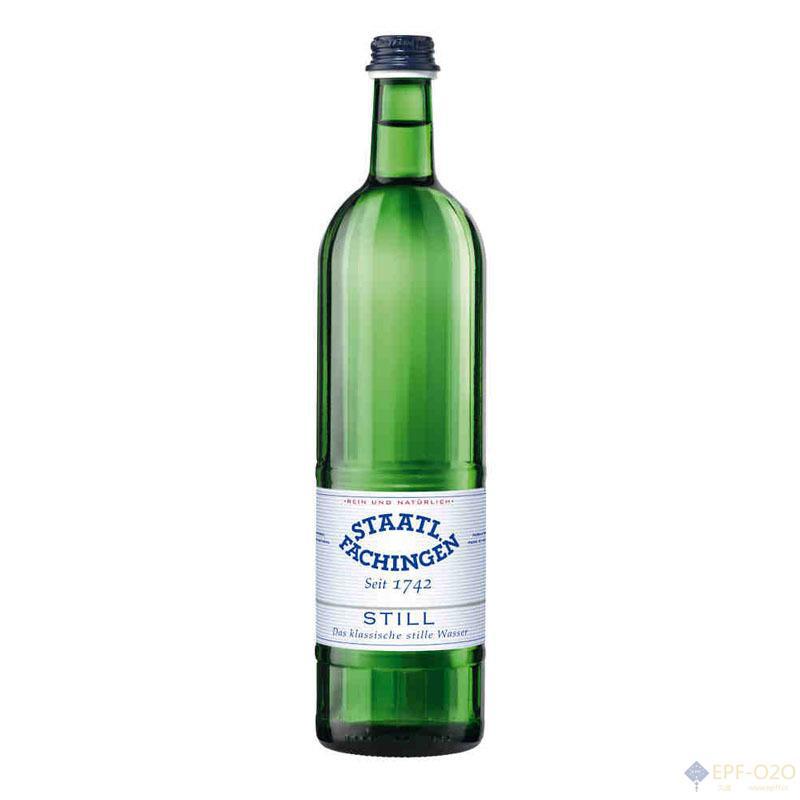 Staatl圣涛乐 天然含气矿泉水 经典版 750ml/瓶