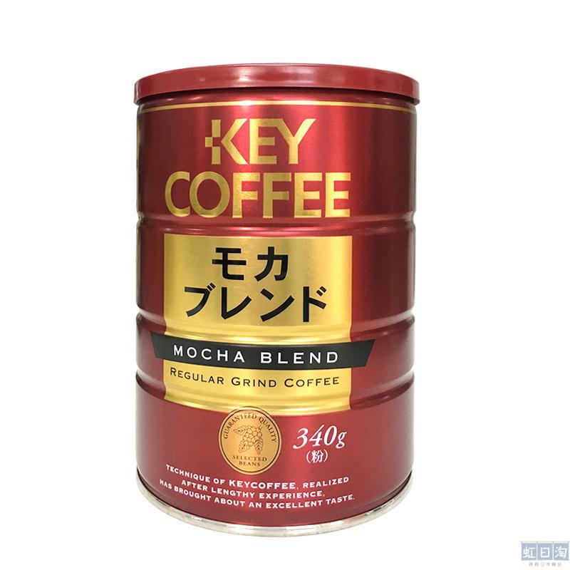 KEYCOFFEE 罐装 摩卡综合 咖啡 340g