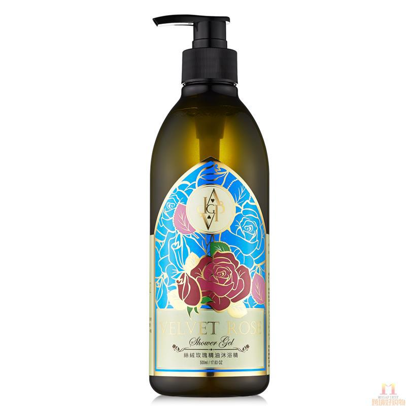 Angie Palace 安婕丝 丝绒玫瑰精油沐浴精 /瓶