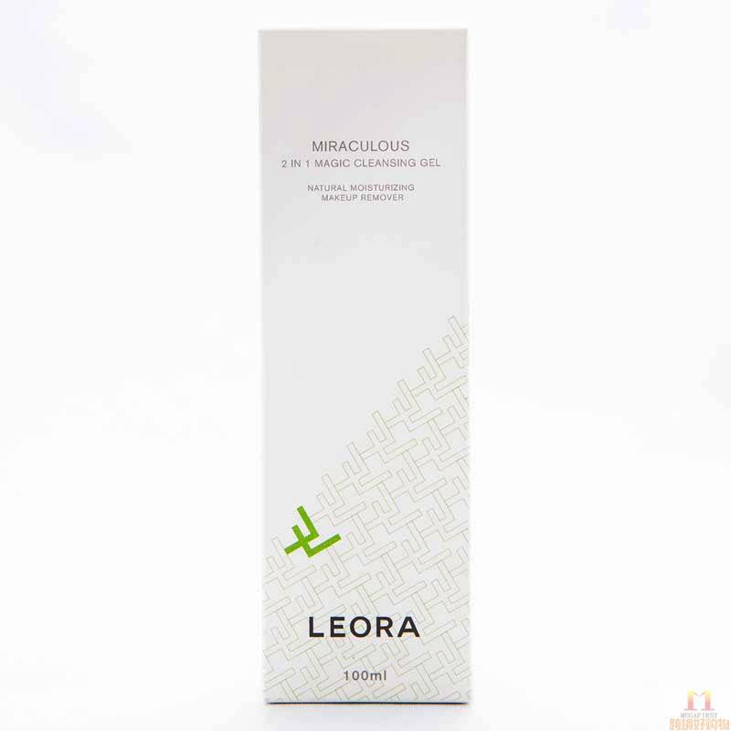 LEORA 黎欧那 肌活保湿洗卸凝胶 100ml/瓶