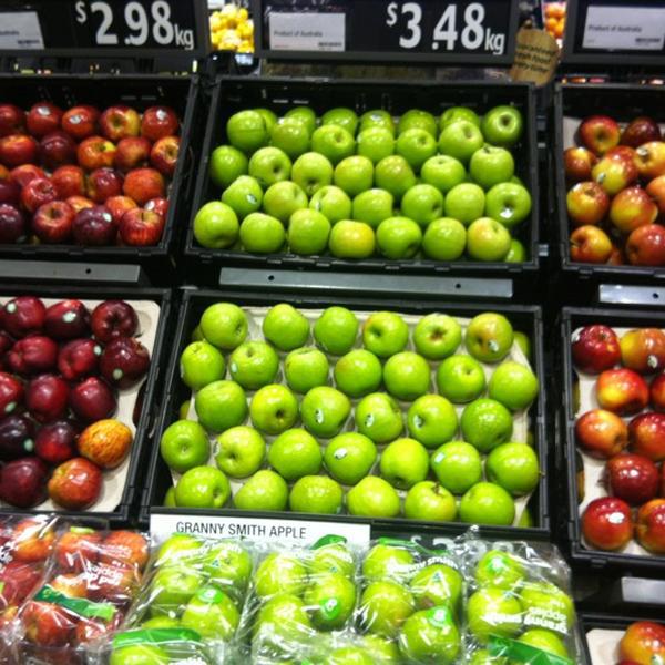 Photo taken at Woolworths by Tim G. on 4/27/2012