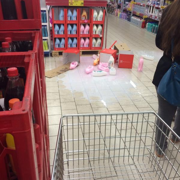 Photo taken at Kaufland by Rico A. on 4/30/2014-德国柏林王宫大街85 Photo taken at Kaufland by Rico A. on 4/30/2014