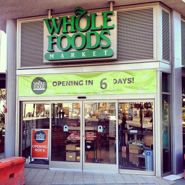 Photo taken at Whole Foods Market by River M. on 11/1/2013