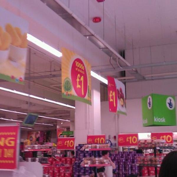 Photo taken at Asda by E A. on 9/22/2011
