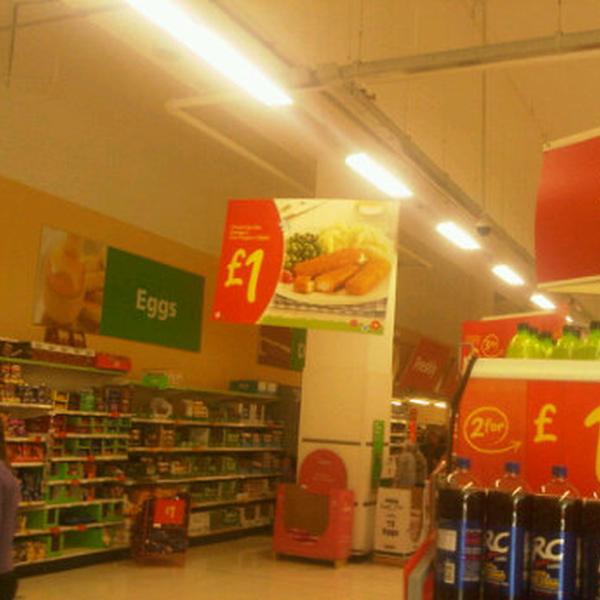 Photo taken at Asda by Matthew G. on 9/23/2011
