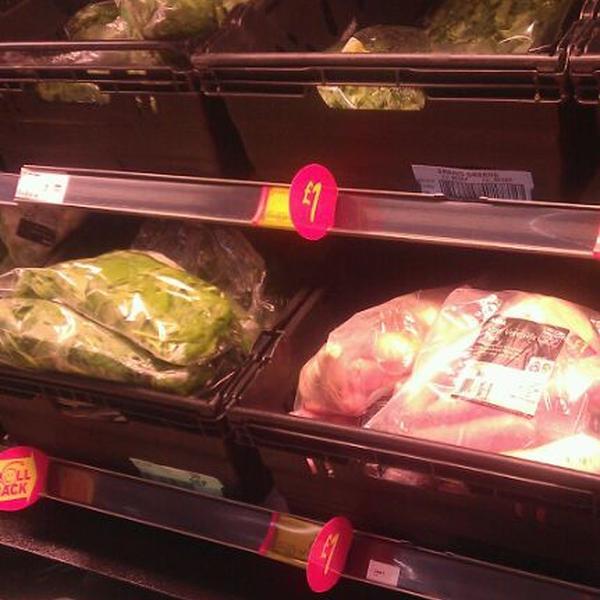 Photo taken at Asda by E A. on 9/23/2011-英国伦敦罗姆福德海豚街 Photo taken at Asda by E A. on 9/23/2011