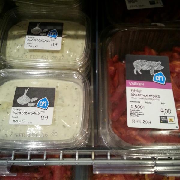 Photo taken at Albert Heijn XL by Stefan T. on 1/18/2014-荷兰北布拉班特省蒂尔堡简海因斯街10号 Photo taken at Albert Heijn XL by Stefan T. on 1/18/2014