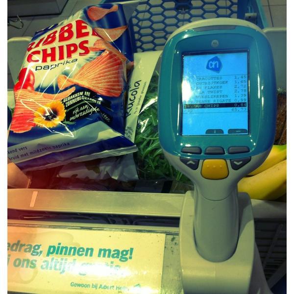 Photo taken at Albert Heijn XL by Sander v. on 2/14/2013-荷兰北布拉班特省蒂尔堡简海因斯街10号 Photo taken at Albert Heijn XL by Sander v. on 2/14/2013