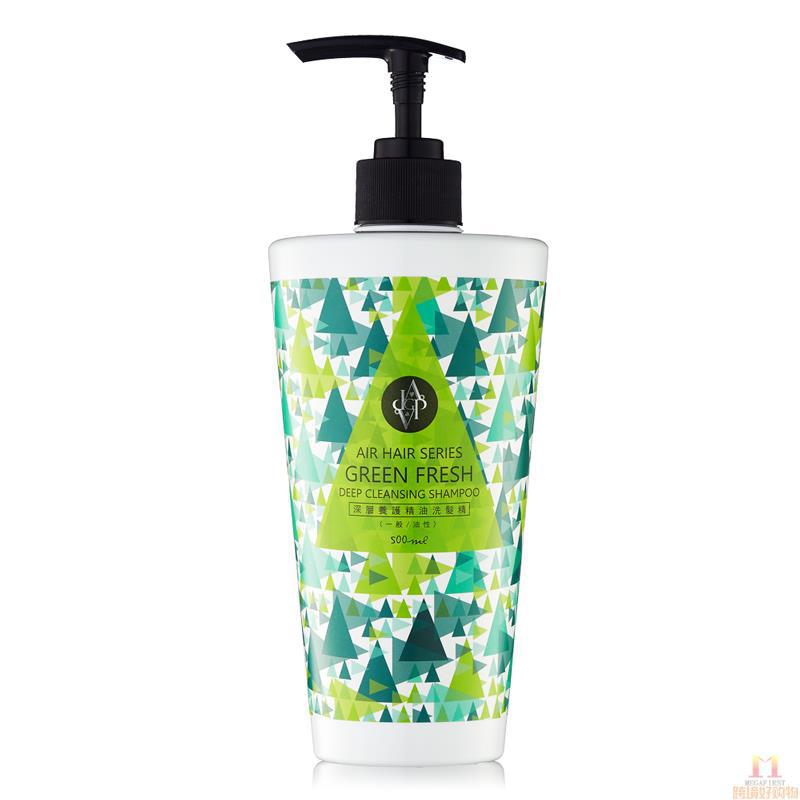 Angie Palace 安婕丝 Green Fresh深层养护精油洗发精 /瓶