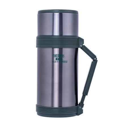 膳魔师不锈钢保温壶户外旅游外出水壶保温杯焖烧罐带把手 HJC-750