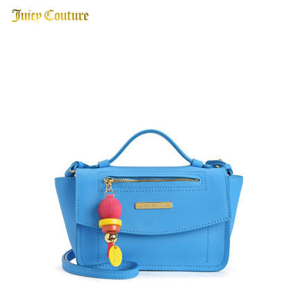 Juicy Couture/橘滋 春季新品活力甜美真皮迷你斜挎包 女WHB298
