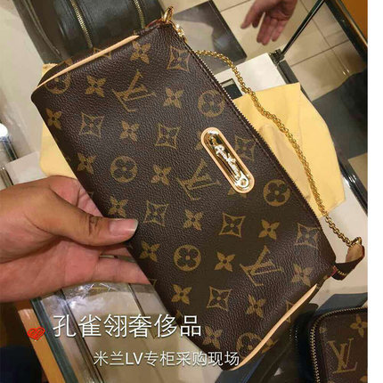 Louis Vuitton意大利正品路易威登16新款LV女士帆布手提袋M60094 Louis Vuitton意大利正品路易威登16新款LV女士帆布手提袋M60094