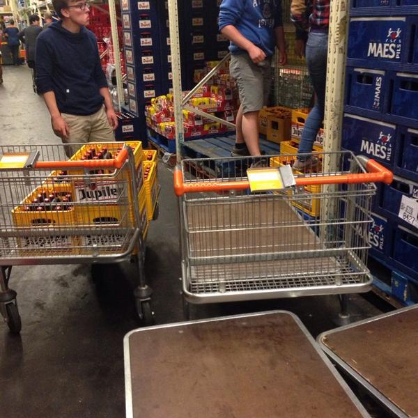 Photo taken at Colruyt by Melissa