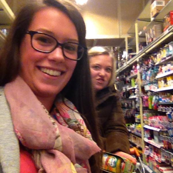 Photo taken at Colruyt by Julie V. on 12/28/2013