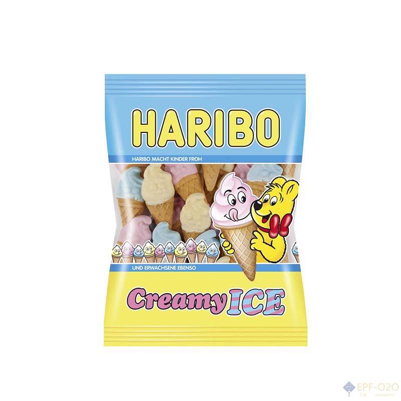 哈瑞宝Haribo 蛋卷冰激凌外形水果糖175g 哈瑞宝Haribo 蛋卷冰激凌外形水果糖175g