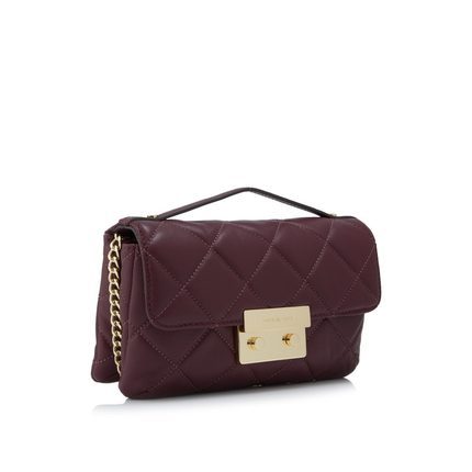 Michael Kors 迈克.科尔斯 女包 手提斜挎包 30H3GSLM1NMERLOT