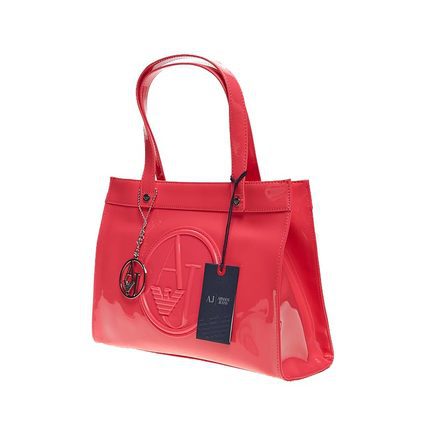 ARMANI JEANS正品AJ0520ARJ女士PVC手提斜挎包时尚果冻包直邮