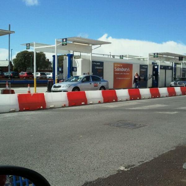 Photo taken at Sainsbury's by Bridget W. on 5/22/2011