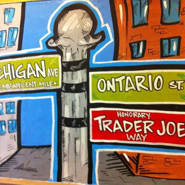 Photo taken at Trader Joe's by Anthony M. on 10/12/2012-伊利诺州芝加哥市安大略湖路44号 Photo taken at Trader Joe's by Anthony M. on 10/12/2012