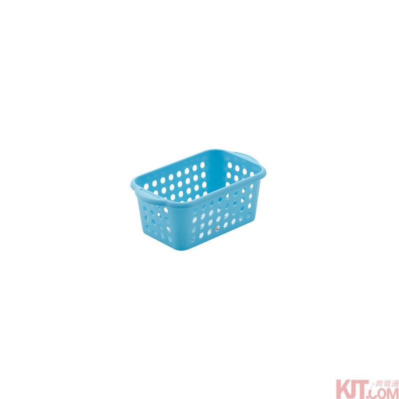 日本进口果蔬收纳筐-INOMATA berry D 收纳筐 蓝色 深 日本进口果蔬收纳筐-INOMATA berry D 收纳筐 蓝色 深