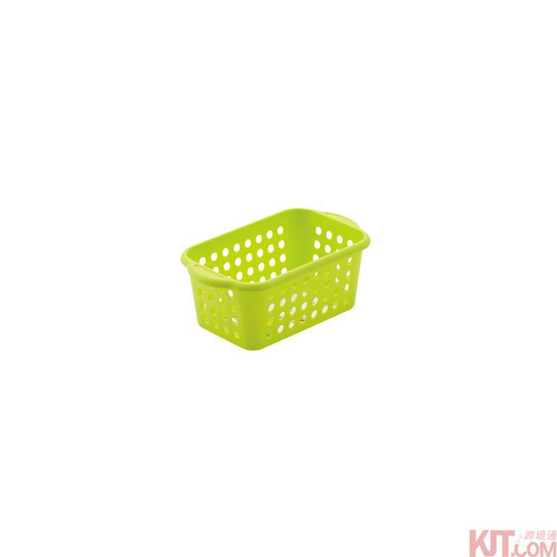 日本进口多功能收纳筐-INOMATA berry D 收纳筐 绿色 深 日本进口多功能收纳筐-INOMATA berry D 收纳筐 绿色 深