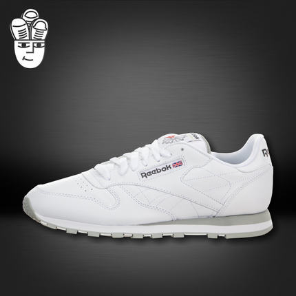 Reebok Classic Leather 锐步 复古男鞋 跑步鞋 时尚休闲鞋