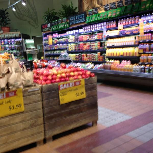Photo taken at Whole Foods Market by Nya M. on 2/8/2013