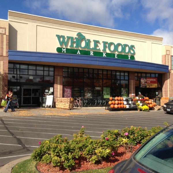 Photo taken at Whole Foods Market by Thomas V. on 10/5/2012