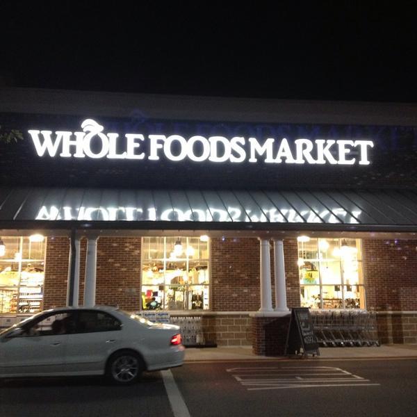 Photo taken at Whole Foods Market by Donna N. on 8/8/2013