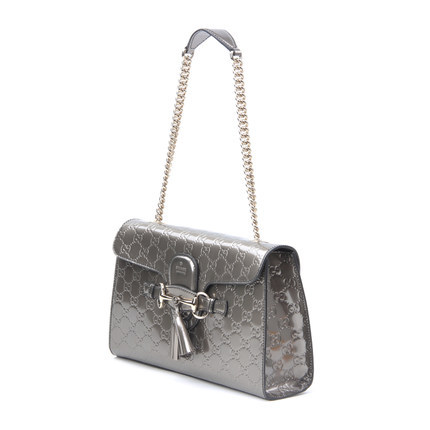 Gucci/古奇 女士新款漆皮小香风链条包女单肩手提包295402 Gucci/古奇 女士新款漆皮小香风链条包女单肩手提包295402