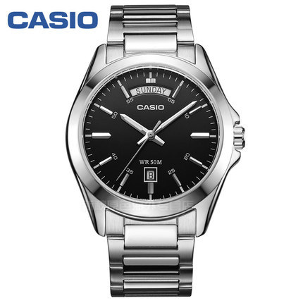 正品Casio卡西欧手表 时尚商务男表MTP-1370D-1A1 正品Casio卡西欧手表 时尚商务男表MTP-1370D-1A1