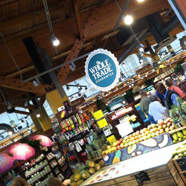 Photo taken at Whole Foods Market by Katie R. on 6/6/2013-内布拉斯加州奥马哈市道奇路10020 Photo taken at Whole Foods Market by Katie R. on 6/6/2013