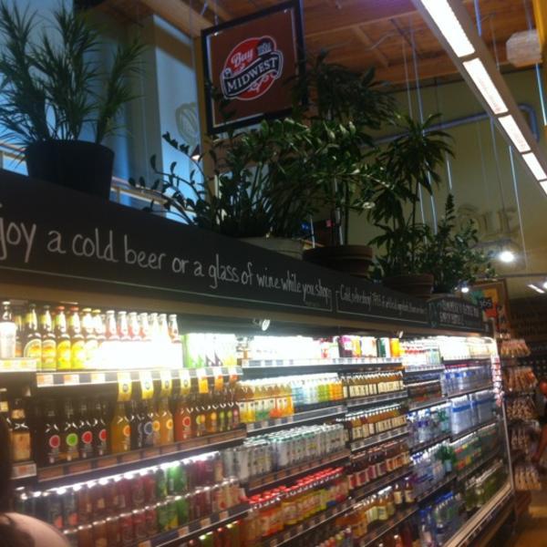 Photo taken at Whole Foods Market by Christian R. on 6/3/2012-内布拉斯加州奥马哈市道奇路10020 Photo taken at Whole Foods Market by Christian R. on 6/3/2012