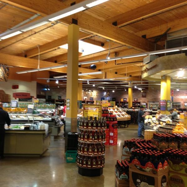 Photo taken at Whole Foods Market by Drunken N. on 4/5/2013-内布拉斯加州奥马哈市道奇路10020 Photo taken at Whole Foods Market by Drunken N. on 4/5/2013