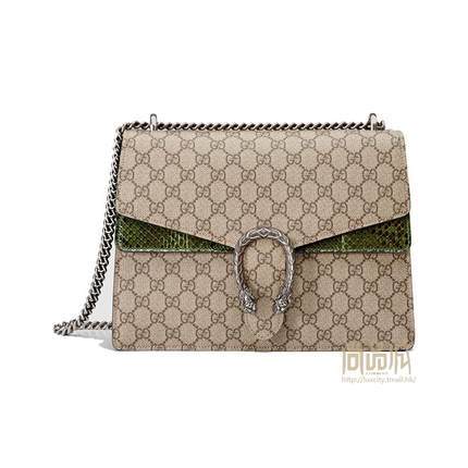 正品直邮Gucci古奇2016新款女包时尚链条翻盖式单肩包403348KHNNN 正品直邮Gucci古奇2016新款女包时尚链条翻盖式单肩包403348KHNNN