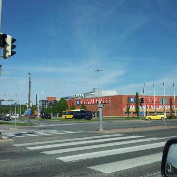 Photo taken at K-citymarket by Juha H. on 5/25/2012-西南芬兰区图尔库马裤拉路150 Photo taken at K-citymarket by Juha H. on 5/25/2012