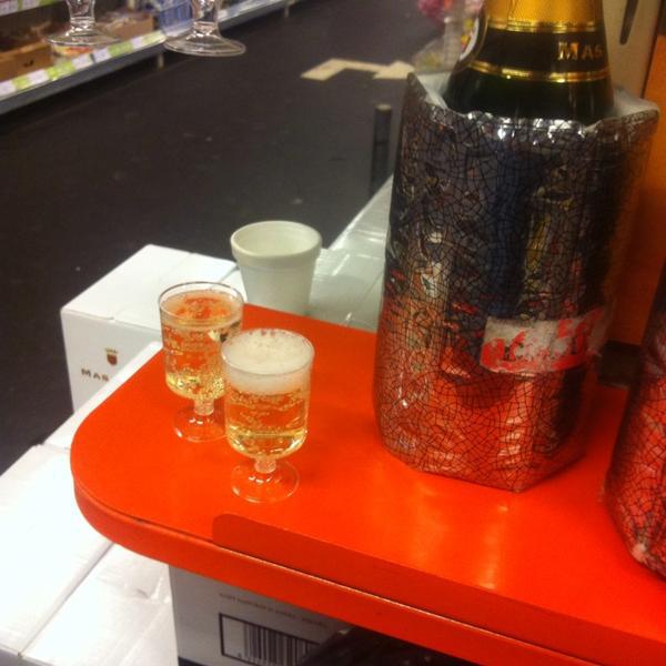 Photo taken at Colruyt by Gauthier V. on 8/6/2014