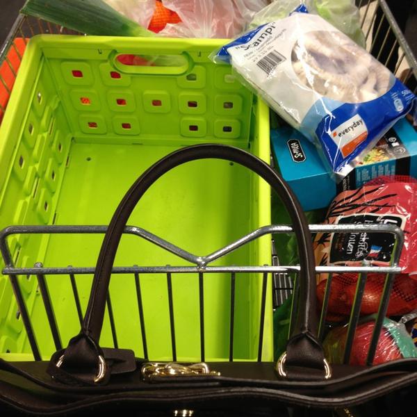 Photo taken at Colruyt by Lisa B. on 3/3/2014