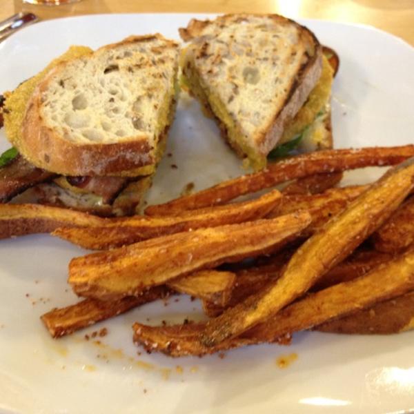 Photo taken at Whole Foods Market by de Laurence B. on 5/31/2012