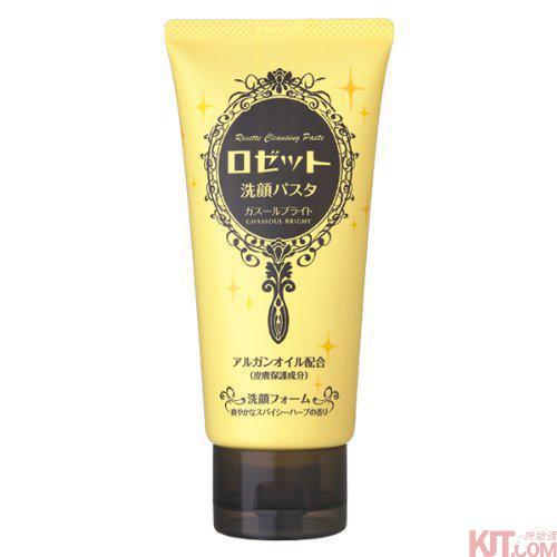 日本进口海泥洗面奶-ROSETTE诗留美屋洁面乳 海泥洗面奶 深层清洁洁面120g