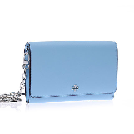 Tory Burch汤丽柏琦正品女包女士金属链条单肩包斜挎包信封包小包