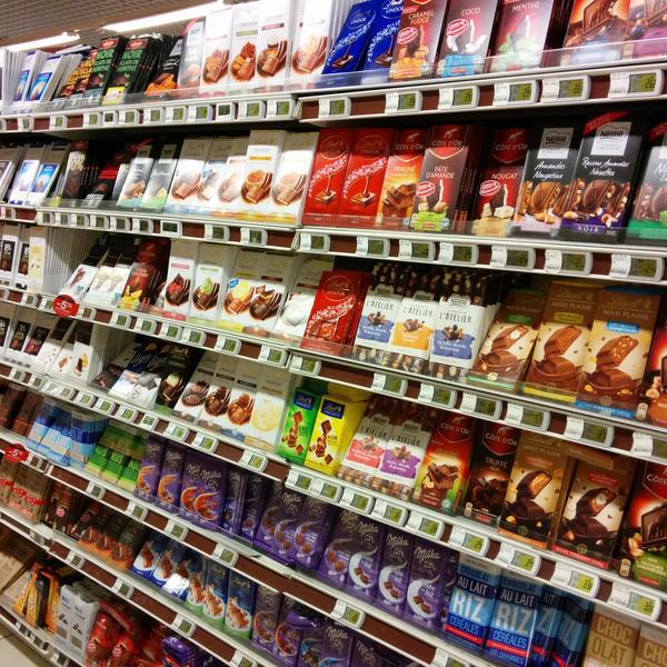 Photo taken at Monoprix by Chris H. on 9/5/2014