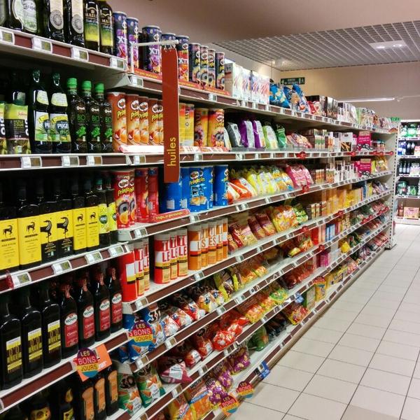 Photo taken at Monoprix by Chris H. on 9/5/2014